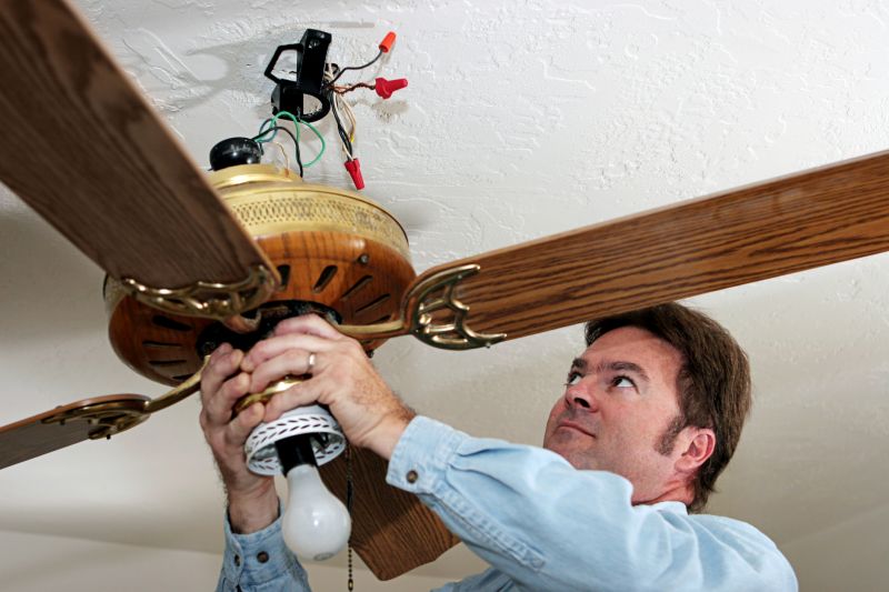 Fan Mounting in Wilmington, NC