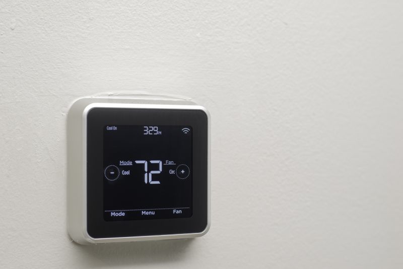 Smart Thermostat Display